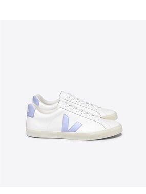 Veja Sneakers with Light Blue Accent